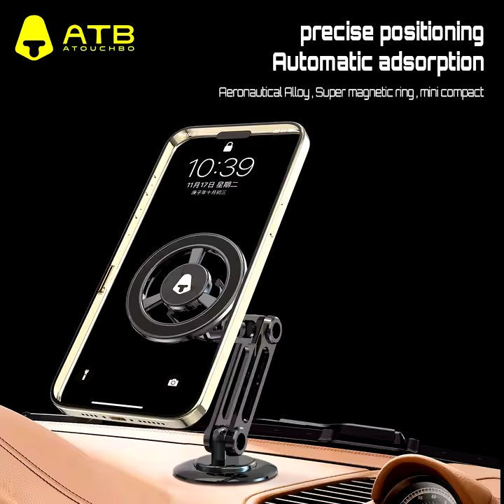 360 Degree Dashboard Mount Phone Holder