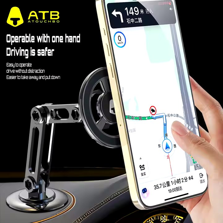 360 Degree Dashboard Mount Phone Holder